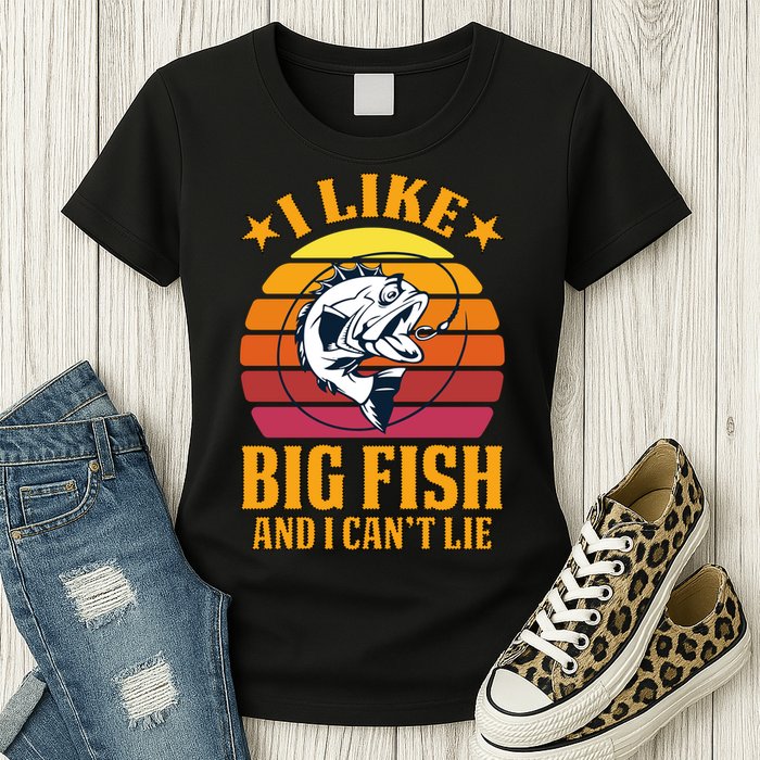 I Like Big Fish And I Cannot Lie Womens T-Shirt