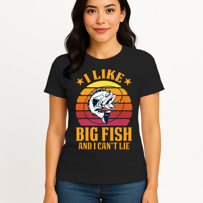 I Like Big Fish And I Cannot Lie Womens T-Shirt