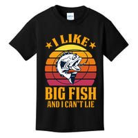 I Like Big Fish And I Cannot Lie Kids T-Shirt