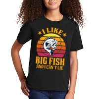 I Like Big Fish And I Cannot Lie Kids T-Shirt