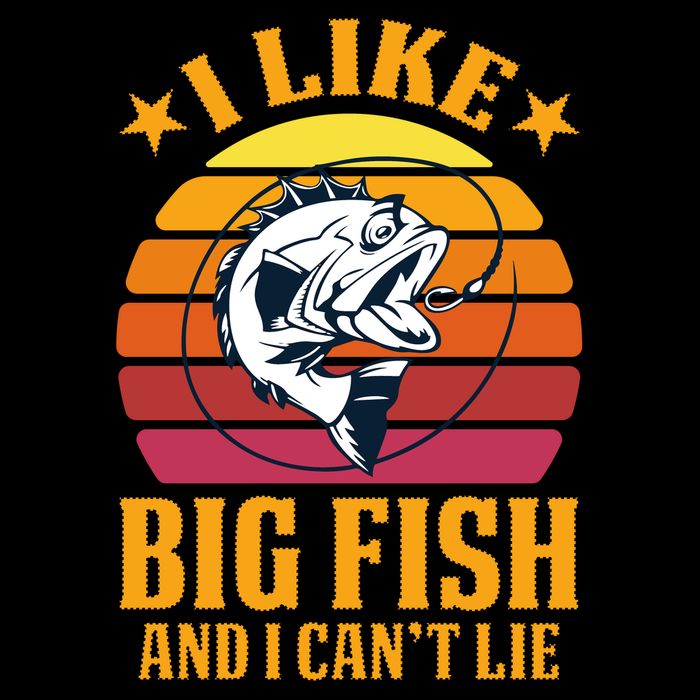 I Like Big Fish And I Cannot Lie Kids T-Shirt