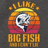 I Like Big Fish And I Cannot Lie Vector Backpack