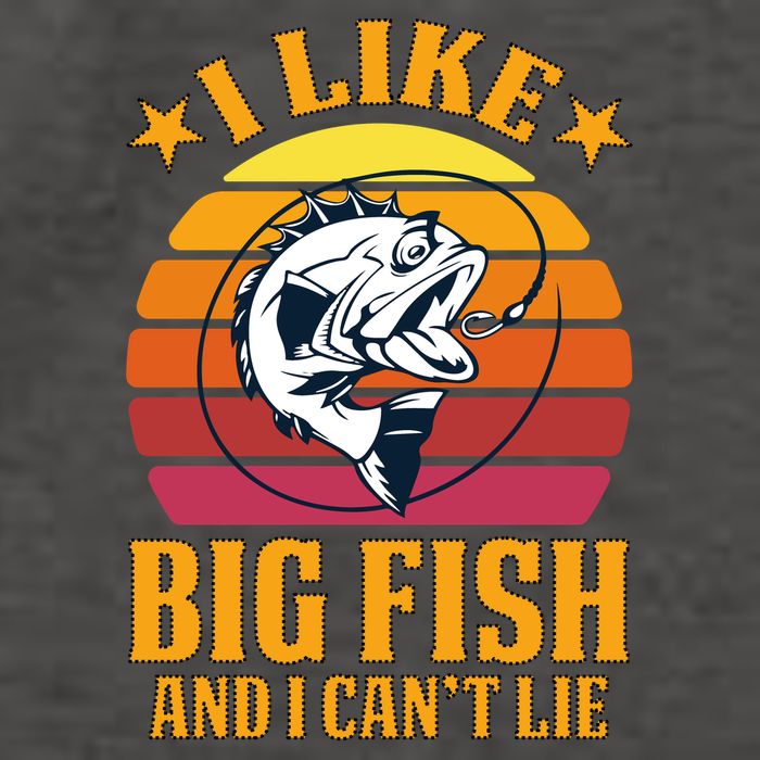 I Like Big Fish And I Cannot Lie Vector Backpack