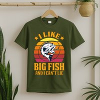 I Like Big Fish And I Cannot Lie T-Shirt