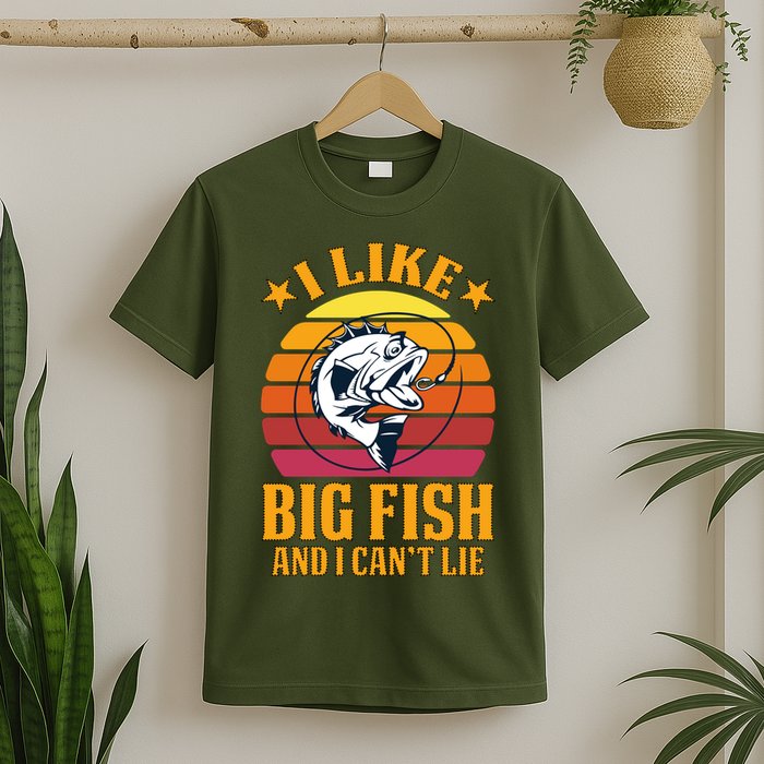 I Like Big Fish And I Cannot Lie T-Shirt