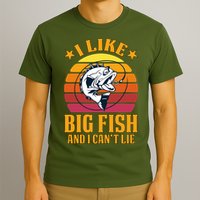 I Like Big Fish And I Cannot Lie T-Shirt