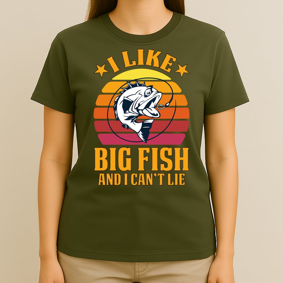 I Like Big Fish And I Cannot Lie T-Shirt