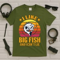 I Like Big Fish And I Cannot Lie T-Shirt