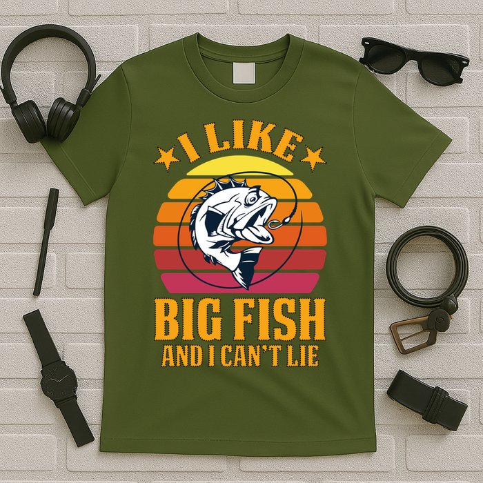 I Like Big Fish And I Cannot Lie T-Shirt