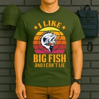 I Like Big Fish And I Cannot Lie T-Shirt