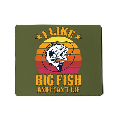 I Like Big Fish And I Cannot Lie Mousepad