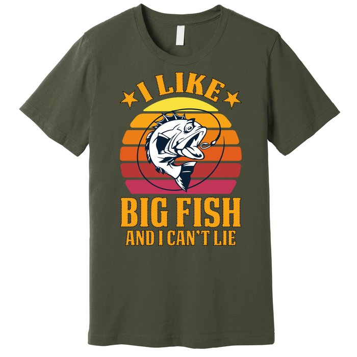 I Like Big Fish And I Cannot Lie Premium T-Shirt