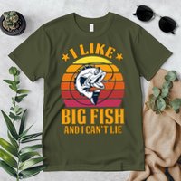 I Like Big Fish And I Cannot Lie Premium T-Shirt