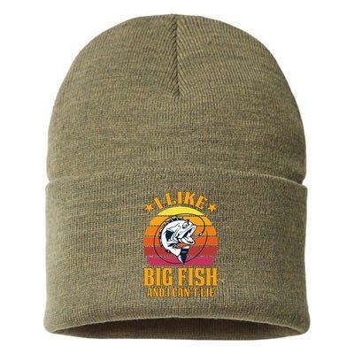 I Like Big Fish And I Cannot Lie Sustainable Knit Beanie