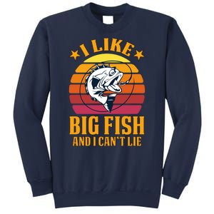 I Like Big Fish And I Cannot Lie Sweatshirt