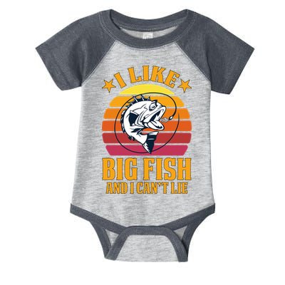 I Like Big Fish And I Cannot Lie Infant Baby Jersey Bodysuit