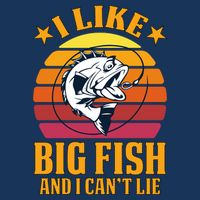 I Like Big Fish And I Cannot Lie Infant Baby Jersey Bodysuit