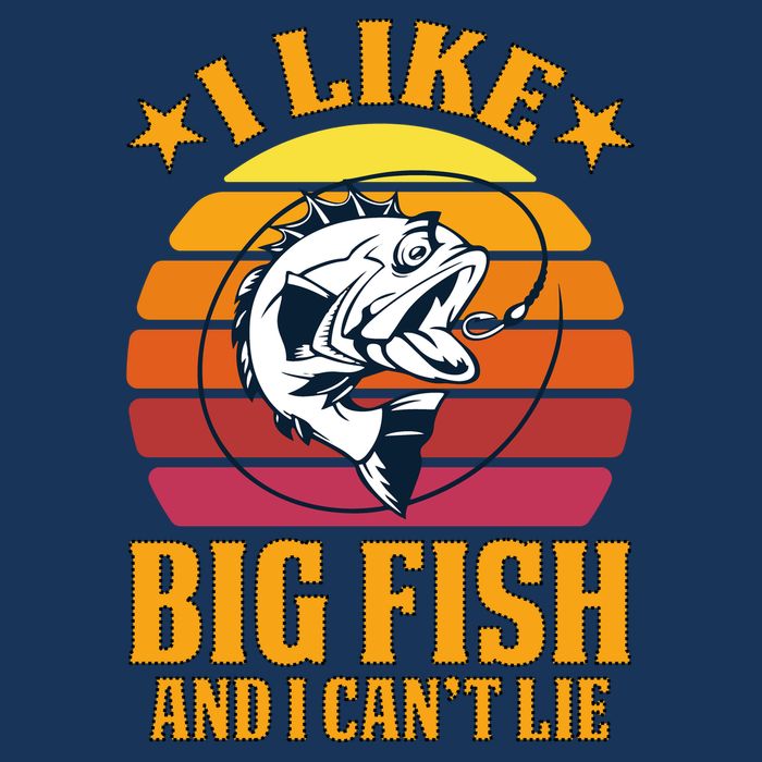 I Like Big Fish And I Cannot Lie Infant Baby Jersey Bodysuit