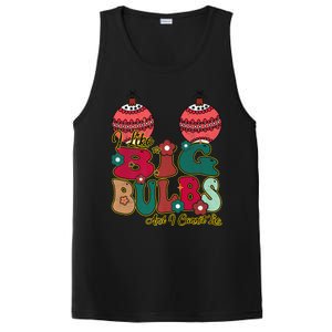 I Like Big Bulbs I Can Not Lie Christmas Couple Matching Gift PosiCharge Competitor Tank