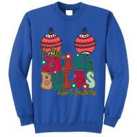 I Like Big Bulbs I Can Not Lie Christmas Couple Matching Gift Sweatshirt