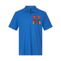 I Like Big Bulbs I Can Not Lie Christmas Couple Matching Gift Softstyle Adult Sport Polo