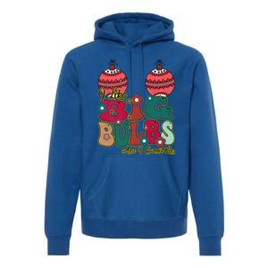 I Like Big Bulbs I Can Not Lie Christmas Couple Matching Gift Premium Hoodie