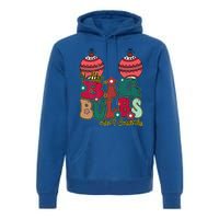 I Like Big Bulbs I Can Not Lie Christmas Couple Matching Gift Premium Hoodie