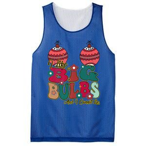 I Like Big Bulbs I Can Not Lie Christmas Couple Matching Gift Mesh Reversible Basketball Jersey Tank