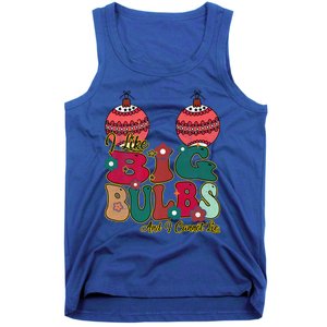 I Like Big Bulbs I Can Not Lie Christmas Couple Matching Gift Tank Top