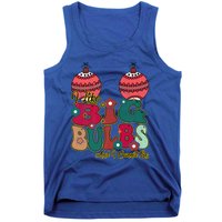 I Like Big Bulbs I Can Not Lie Christmas Couple Matching Gift Tank Top