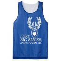 I Like Big Bucks And I Cannot Lie Gift Funny Deer Hunting Gift Mesh Reversible Basketball Jersey Tank