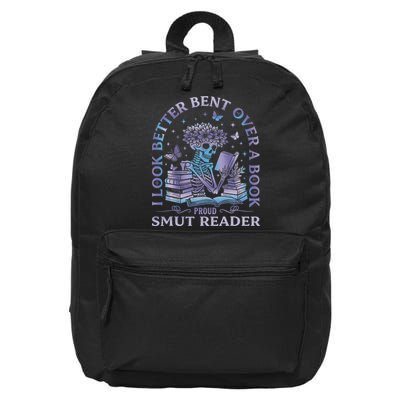 I Look Better Bent Over A Book Smut Reader 16 in Basic Backpack