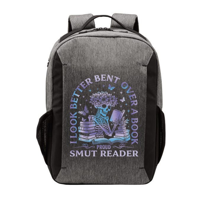 I Look Better Bent Over A Book Smut Reader Vector Backpack