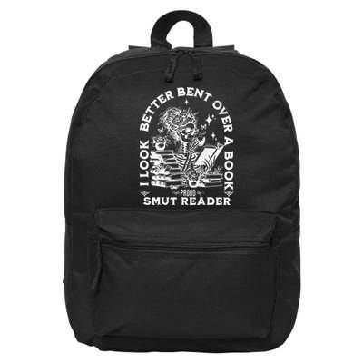 I Look Better Bent Over A Book Proud Smut Reader 16 in Basic Backpack