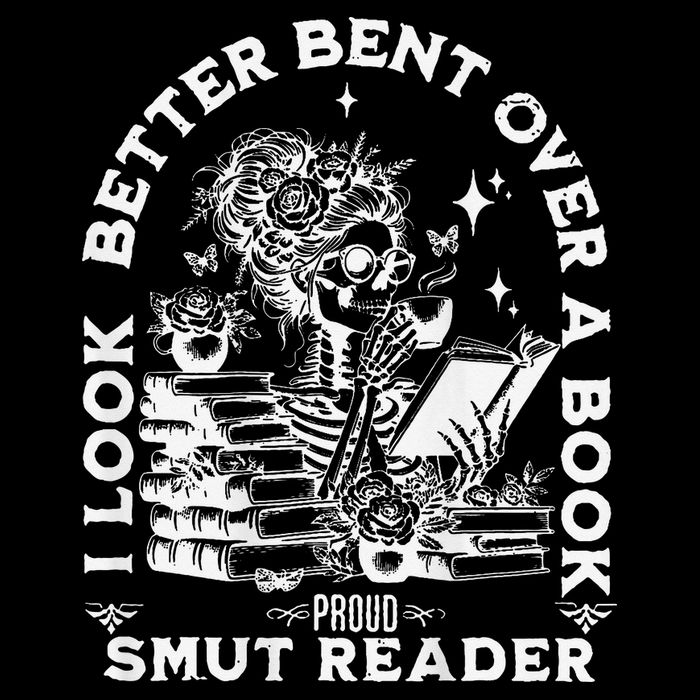 I Look Better Bent Over A Book Proud Smut Reader 16 in Basic Backpack