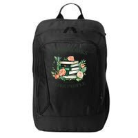 I like books more than i like people book lovers City Backpack