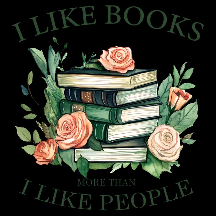 I like books more than i like people book lovers City Backpack
