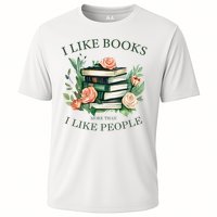 I like books more than i like people book lovers Cooling Performance Crew T-Shirt