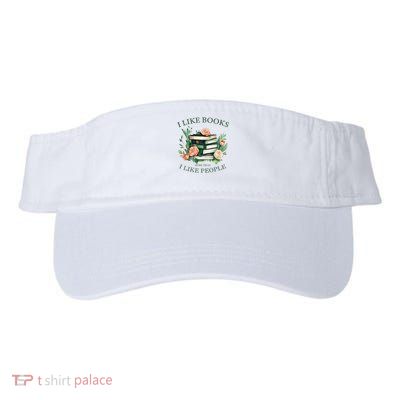 I like books more than i like people book lovers Visor