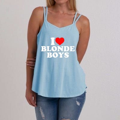 I Love Blonde Women's Strappy Tank