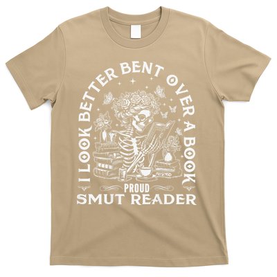 I Look Better Bent Over A Book Proud Smut Reader T-Shirt
