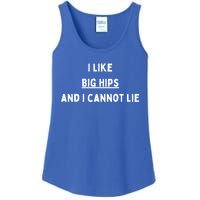 I Like Big Hips And I Cannot Lie Gift Ladies Essential Tank