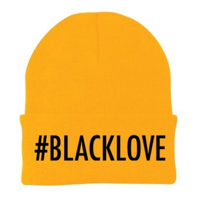 I Love Black Love Black Is Beautiful Black Pride Blackness Gift Knit Cap Winter Beanie