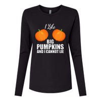 I Like Big Pumpkins And I Cannot Lie Womens Cotton Relaxed Long Sleeve T-Shirt