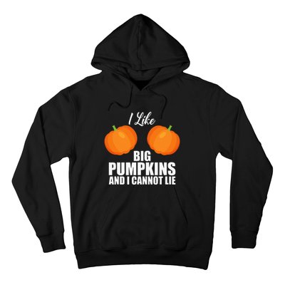 I Like Big Pumpkins And I Cannot Lie Hoodie