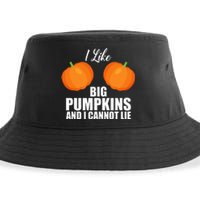 I Like Big Pumpkins And I Cannot Lie Sustainable Bucket Hat