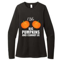 I Like Big Pumpkins And I Cannot Lie Womens CVC Long Sleeve Shirt