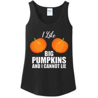 I Like Big Pumpkins And I Cannot Lie Ladies Essential Tank