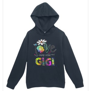 I Love Being Called Gigi Daisy Sunflower Mother's Day Gifts Urban Pullover Hoodie