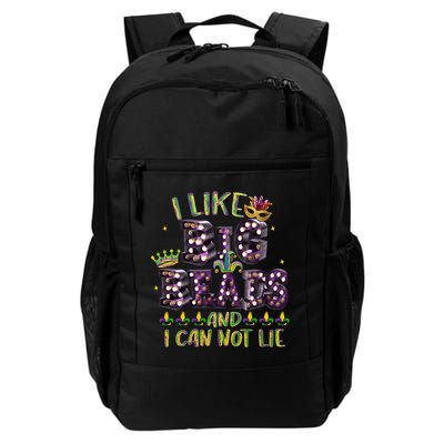 I Like Big Beads And I Can Not Lie Fat Tuesday For Mardi Gras Backpack
